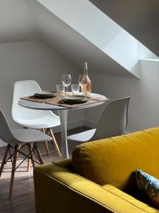 Appartements L’ecrin de Rouen - Relax et Spa : photos des chambres