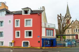 Maisons de vacances Le Sauzon - Vue sur le port - Proche de la plage : photos des chambres