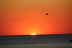 Tramonto sul Tirreno