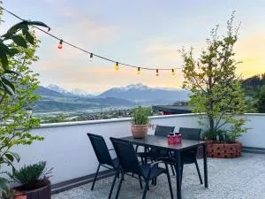 Sunny Mountain Loft - Terrace & Garden - Absam