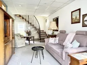 Vintage-Wohnung mit Wintergarten - Möllen