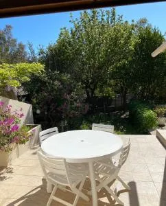 Maison à 150m de la plage naturiste, 2 chambres - Linguizzetta