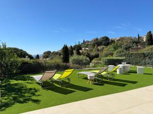 Villas La Cigaliere a 5 minutes de la plage a pied : photos des chambres