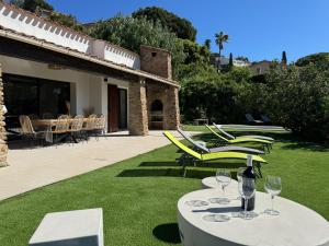 Villas La Cigaliere a 5 minutes de la plage a pied : photos des chambres