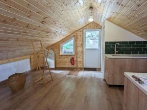 Unforgettable attic with balcony in Borjomi
