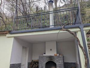 Unforgettable attic with balcony in Borjomi