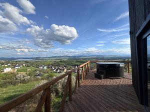Obserwatorium - domek z sauna widokiem na Tatry