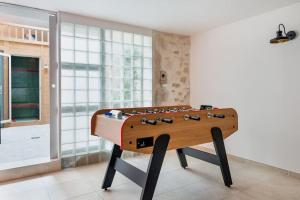 Maisons de vacances Superbe maison en pierres : photos des chambres