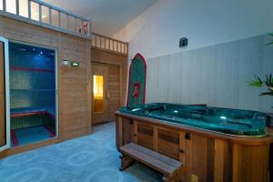 Maisons de vacances Superbe maison en pierres : photos des chambres