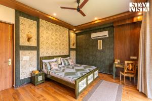 StayVistas Shivoham Farms - Mountain-View Villa with Outdoor Pool, Lawn, and Terrace