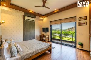 StayVistas Shivoham Farms - Mountain-View Villa with Outdoor Pool, Lawn, and Terrace