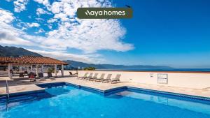 Ocean view 2Br Condo-Balcony-Beach-Pool