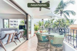 Ocean view 2Br Condo-Balcony-Beach-Pool