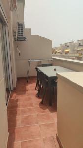 Paraíso con gran solarium privado en playa Mogán