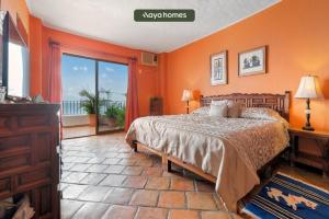 Ocean view 2Br Condo-Balcony-Beach-Pool