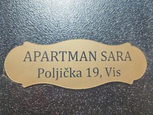 Apartman Sara-Vis