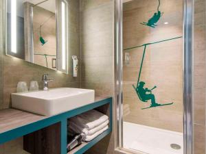 Hotels Ibis Styles Sallanches Pays du Mont-Blanc : Chambre Double Standard
