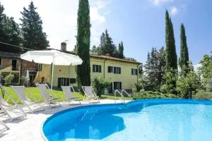 Appartamento con piscina GRAZIA a 10 minuti da FIRENZE, vista campagna - Castiglioni