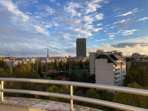 Panoramic view of Paris