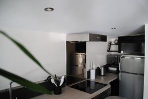 Maisons de vacances Chalet cosy de Plage entre Biarritz et Hossegor : photos des chambres