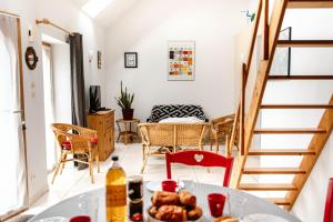 Maisons de vacances Ty Kaer : photos des chambres