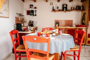 Maisons de vacances Ty Kaer : photos des chambres