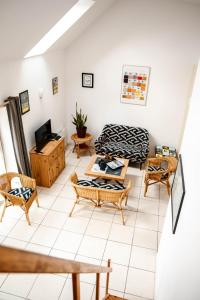Maisons de vacances Ty Kaer : photos des chambres