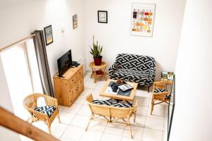 Maisons de vacances Ty Kaer : photos des chambres