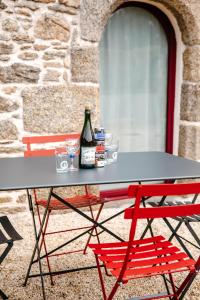 Maisons de vacances Ty Kaer : photos des chambres