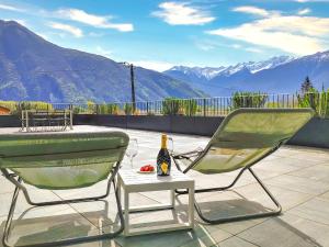 Dascio Paradise Ferienwohnung mit Dachterrasse am See