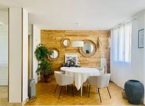 Spacieux T3 climatisé avec parking proche gare - Jassans-Riottier