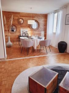 Spacieux T3 climatisé avec parking proche gare