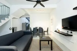 Mono Ipoh - Cozy home @ Bercham, Lost World Tambun - Kampong Batu Lapan