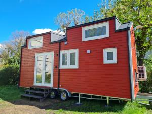 Red Tiny House