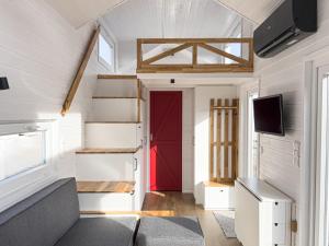 Red Tiny House