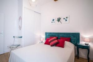 Le Shabby Chic, Beau T2, Patio, Centre Ville