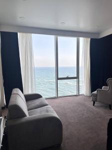 Deluxe Double or Twin Room with Sea View room in Maristella Marine Residence