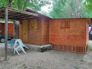 Cabañas Camping Sierra de Peñascosa