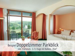 Double Room with Park View room in Hotel Am Kurhaus