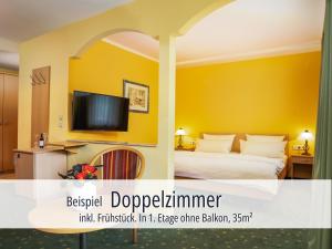 Double Room room in Hotel Am Kurhaus