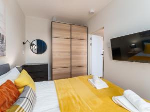 Apartament Przy Plaży z Garażem i Rowerami - by Perłowa Przystań Rent