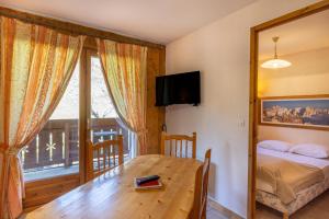 Appartements Le jardin des neiges : photos des chambres