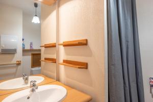 Appartements Le jardin des neiges : photos des chambres