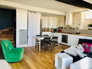 Joli duplex avec terrasse