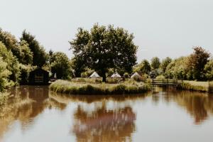 Familie Bell Tent Emperor op rustig park