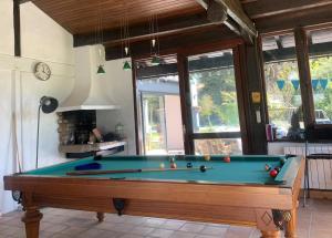 Villas 10mn d-HOSSEGOR Villa Casa Calabasas avec piscine et jacuzzi 9 personnes : photos des chambres