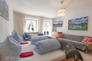 Double Room with Sofa Bed room in Pension Karner