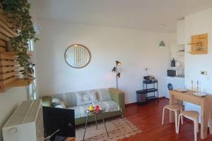 Appartements Studio central, Vue sur le parc, parking prive gratuit : photos des chambres