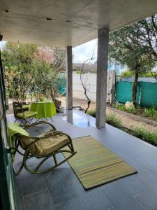 Maison de charme à Vétraz-Monthoux - Terrasse