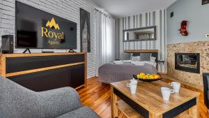 ROYAL APARTS Villa Vika Apartamenty Górskie z ogrodem